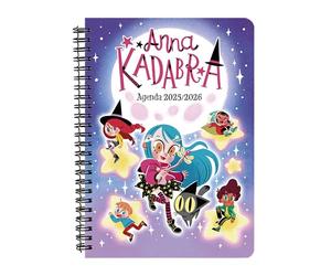 Agenda escolar semanal 2025-2026 Anna Kadabra