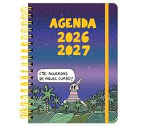 Agenda escolar semanal 2026-2027 72 kilos
