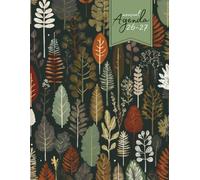 Agenda et Organiseur Mensuel sur 2 Ans: Votre Calendrier et Planificateur Complet de Janvier 2026 à Décembre 2027 pour le Suivi des Habitudes et l'Organisation de la Vie