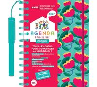 Agenda familial Mémoniak 2027, septembre 2026 à décembre 2027