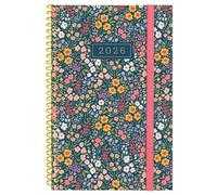 Agenda Finocam DESIGN COLLECTION Flora 11,7 x 18,1 cm 2026