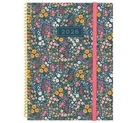 Agenda Finocam DESIGN COLLECTION Flora A5 15,5 x 21,2 cm 2026