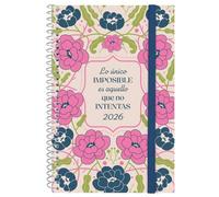 Agenda Finocam DESIGN COLLECTION Imposible 11,7 x 18,1 cm 2026