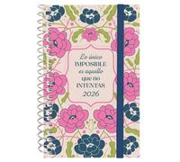 Agenda Finocam DESIGN COLLECTION Imposible Mini 7,9 x 12,7 cm 2026