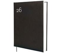 Agenda Finocam DYNAMIC MILANO Nero 21 x 27 cm 2026