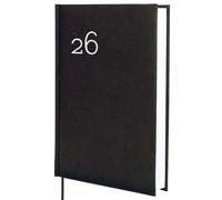 Agenda Finocam DYNAMIC MILANO Nero A5 21 x 27 cm 2026