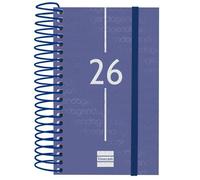 Agenda Finocam YEAR Azzurro Mini 7,9 x 12,7 cm 2026