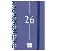 Agenda Finocam YEAR Azzurro Mini 7,9 x 12,7 cm 2026