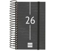 Agenda Finocam YEAR Nero Mini 7,9 x 12,7 cm 2026