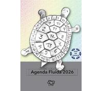 Agenda fluida 2026: Una llibreta per organitzar, programar per setmanes el teu temps de forma fluida.