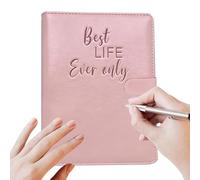Agenda formato A6, leggera, a lunga durata, organizer per libri, fototessera resistente, perfetta per uomini, donne, ragazzi, ragazze, giovani, adolescenti, moglie, marito, figlio, figlia, famiglia