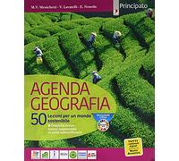 Agenda geografia. 50 lezioni. Per le Scuole superiori. Con e-book. Con espansione online