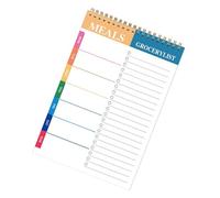 Agenda giornaliera, 100 pagine, a righe, rilegatura a doppio filo, per uomini e donne, quaderno per la pianificazione degli studenti