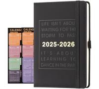 Agenda giornaliera 2025-2026, diario accademico giornaliero per pagina, da luglio 2025 a giugno 2026, migliore agenda e calendario giornaliero per aumentare la produttività e la gratitudine, agenda