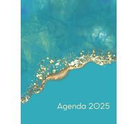 AGENDA GIORNALIERA 2025: ONDA D'ORO