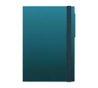 AGENDA GIORNALIERA 2026/2027 - LARGE - DEEP TEAL - LEGAMI