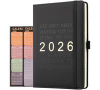 Agenda giornaliera 2026, diario accademico giornaliero per pagina, da gennaio 2026 a dicembre 2026, migliore agenda e calendario giornaliero per aumentare la produttività e la gratitudine, diario