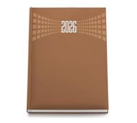 Agenda giornaliera 2026 MARRONE Matra RISTORANTE HOTEL- 21x30cm A4 multilingua