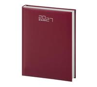 Agenda Giornaliera 2027 A5 AGENDEPOINT.IT® 15x21cm Copertina Gommata