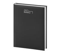 Agenda Giornaliera 2027 A5 AGENDEPOINT.IT® 15x21cm Copertina Gommata Blu