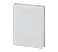 Agenda Giornaliera 2027 A5 AGENDEPOINT.IT® 15x21cm Copertina Gommata Blu