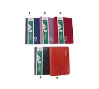 AGENDA GIORNALIERA 7X11 IN ECOPELLE 2023 INTEMPO (1 pezzo) RANDOM