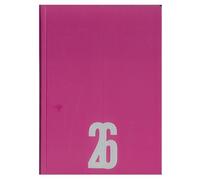 Agenda Giornaliera A6 2026 Cangini Filippi Quadrettino 10x15 Copertina Morbida Copacabana AG10CO (Fuxia)
