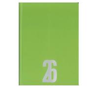 Agenda Giornaliera A6 2026 Cangini Filippi Quadrettino 10x15 Copertina Morbida Copacabana AG10CO (Verde Mela)