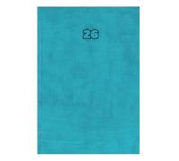 Agenda Giornaliera A6 2026 Cangini Filippi Quadrettino 10x15 Copertina Morbida Wall AG10WA (Azzurra)