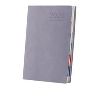 Agenda Giornaliera,Agenda Giornaliera 2026 per Attività - Taccuino A5 Design Estetico con Copertina Rigida per Cucina Lavoro Studio Palestra