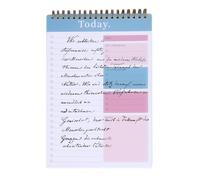 Agenda giornaliera, blocco note per promemoria giornaliero, agenda per | Blocco note per liste delle cose da fare, per scrivere promemoria, organizzare pianificazioni per gli acquisti