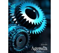 Agenda giornaliera datata per professori di DISEGNO TECNICO e TECNOLOGIA alle medie: con ampie pagine giornaliere per insegnanti di A060