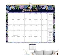Agenda giornaliera educativa per la scrivania o la parete da appendere, durevole calendario di carta, strumento di pianificazione per insegnanti, calendario di Capodanno, calendario da parete regalo