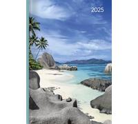 Agenda 12 mesi giornaliera 2025 Style Beach Large cm 15x21