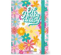 Legami - Agenda Giornaliera Fotografica 2025-2026, Daisy, 16 Mesi Medium, Diario da Settembre 2025 a Dicembre 2026, Chiusura con Elastico, Carta Certificata FSC, 12 x 18 cm