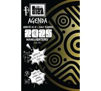 Agenda giornaliera "L'Era Nuragica" anno 2025: Copertina morbida, una pagina per giorno con tanto spazio per scrivere, sardo-italiano-inglese, fumetti e oroscopo, proverbi e tanto altro