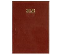 Agenda Giornaliera Notabene A4 Anno 2024 21x29,7 Sabato e Domenica Separati Madrid AG00M (Rosso Inglese)