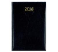 Agenda Giornaliera Notabene A5 2024 15x21 Sabato e Dom.su Pagine Separate Madrid AG15D7M (Blu)