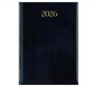 Agenda Giornaliera Notabene A5 2026 15x21 Sabato e Dom.su Pagine Separate Madrid AG15D7MA (Blu)