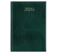 Agenda Giornaliera Notabene A5 2026 15x21 Sabato e Dom.su Pagine Separate Madrid AG15D7MA (Verde)