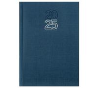 Agenda Giornaliera Notabene Caribe A5 15x21 2025 Sabato e Dom. Sulla Stessa Pagina AG15D6CA (Blu)