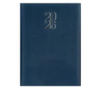 Agenda Giornaliera Notabene Gommato A5 15x21 2026 Sabato e Dom. Sulla Stessa Pagina AG15D6GO (Blu)
