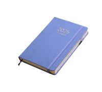 Agenda giornaliera per tutto l'anno 2025 copertina rigida Agenda accademica per tutto l'anno da gennaio a dicembre