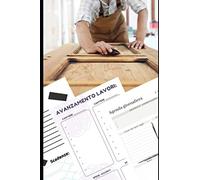 Agenda giornaliera perpetua del Restauratore: L'unica con riepilogo avanzamento cantiere, spese e acconti quindicinale!