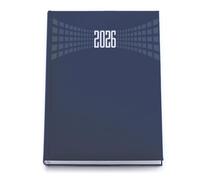 Agenda giornaliera ristorante 2026 matra BLU - 21x30cm A4 multilingua