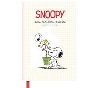 Agenda giornaliera senza data Erik Peanuts, Snoopy e Woodstock 11x16 cm (12 m...