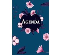 Agenda Giornaliera Senza Data: Planner Giornaliero Senza Data, Formato A5