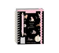 AGENDA GIORNALIERA SPIRALATA 18 MESI CON PENNA E STICKY NOTES 17X21 GATTI 2027