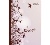 Agenda giornaliera Style Hummingbird Tree 2025 - Agende giornaliera Style 10,7 x 15,2 cm