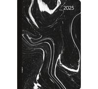 Agenda giornaliera Style Marble 2025 - Agende giornaliera Style 10,7 x 15,2 cm